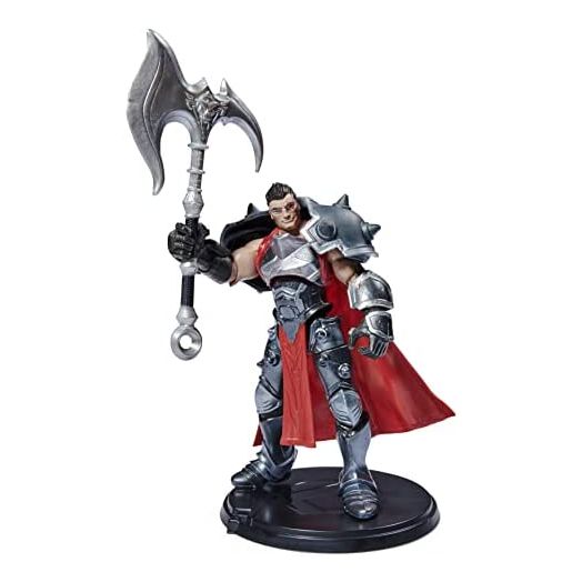 League of Legends, 4-Inch Darius Collectible Figure w/ Premium Details and Axe Accessory, The Champion Collection, Collector Grade, Ages 12 and Up
