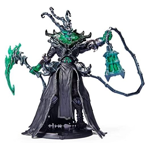 League of Legends, 6-Inch Thresh Collectible Figure w/ Premium Details and 2 Accessories, The Champion Collection, Collector Grade, Ages 12 and Up