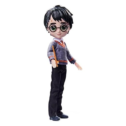 Wizarding World Harry Potter, 8-inch Harry Potter Doll, Kids Toys for Ages 5 and up
