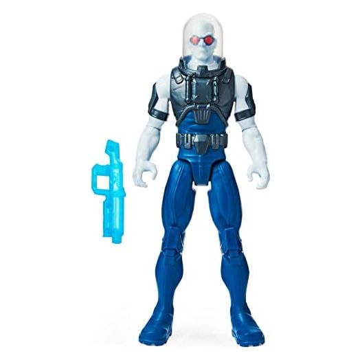 Batman 12-Inch Mr. Freeze Action Figure with Blaster Accessory, Kids Toys for Boys Aged 3 and up