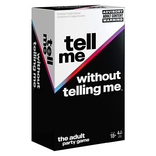 Spin Master Games Tell Me Without Telling Me, The Viral Trend, Now A Hilarious Party Game