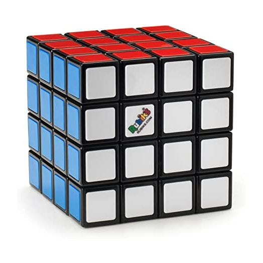 Rubik’s Master, The Official 4x4 Cube Classic Color-Matching Problem-Solving Brain Teaser Puzzle 1-Player Game Toy, for Adults & Kids Ages 8 and up