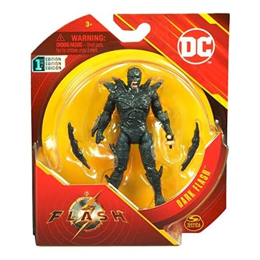 DC Comics DC The Flash 2023 Movie Series 4-inch Action Figure Dark Flash