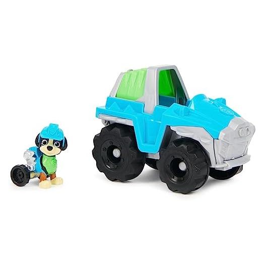 Paw Patrol, Rex’s Dinosaur Rescue Vehicle with Collectible Action Figure, Kids Toys for Ages 3 and Up