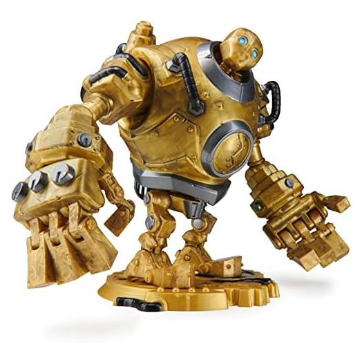 Official 8.5-Inch Blitzcrank Collectible Figure with Base, Premium Details, Champion Collection, Collector Grade, Ages 14 and Up