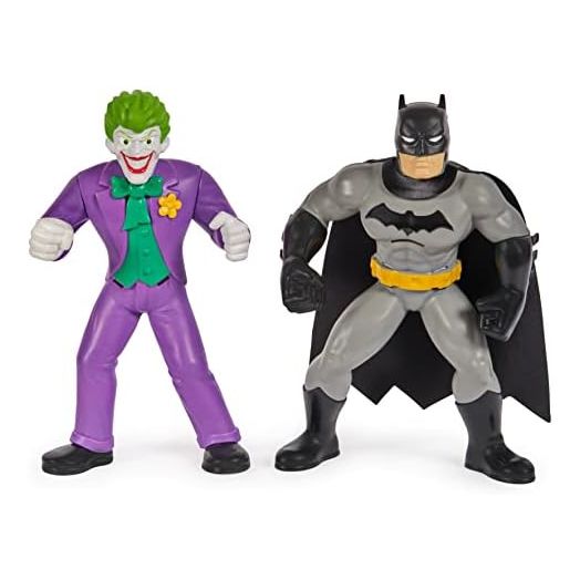 Swimways DC Batman Floatin' Figures, Swimming Pool Accessories & Kids Pool Toys, Batman Party Supplies & Water Toys for Kids Aged 3 & Up, Batman & Joker 2-Pack