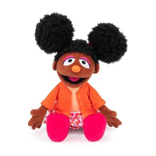 GUND Sesame Street Official Gabrielle Plush, Premium Plush Doll for Ages 1 & Up, 13”