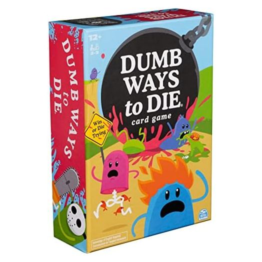 Dumb Ways to Die Viral Video Card Game - Fun Adult Party Game for Families & Kids Ages 12+