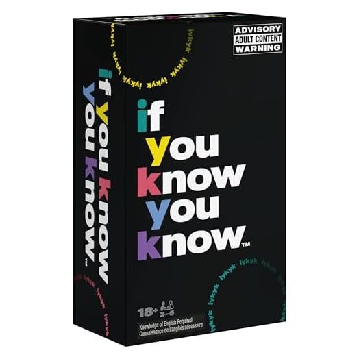 If You Know You Know - The Adult Question Card Game for Game Nights and Parties Ages 18 & up