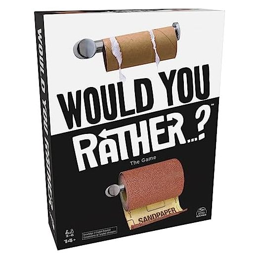 Would You Rather The Game, Funny Gifts, Party Games, Family Games, Bachelorette Parties, Board Games for Adults & Teens Ages 14 and up