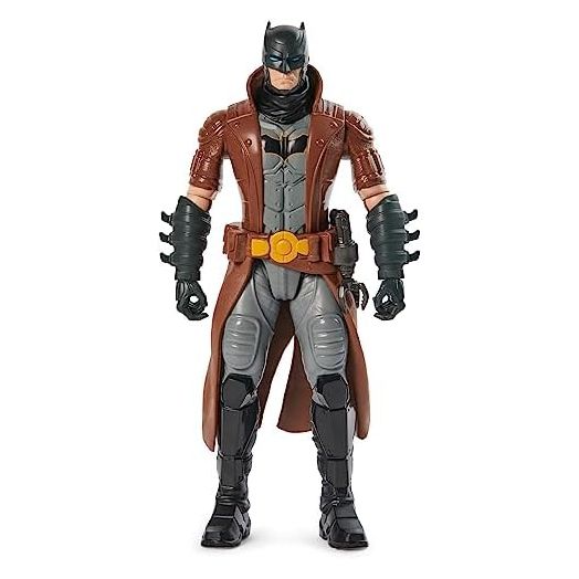 DC Comics, Batman Action Figure, 12-inch, Kids Toys for Boys and Girls, Ages 3+