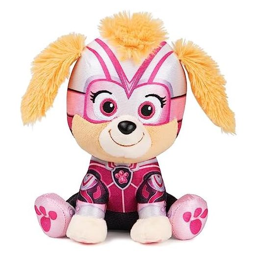 GUND PAW Patrol: The Mighty Movie Skye Stuffed Animal, Officially Licensed Plush Toy for Ages 1 and Up, 6” | GUND