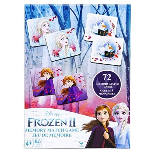SpinMaster Frozen II Memory Match Game