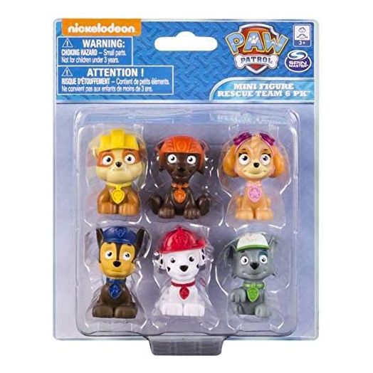 Spin Master Paw Patrol Figure Set 6 Piece