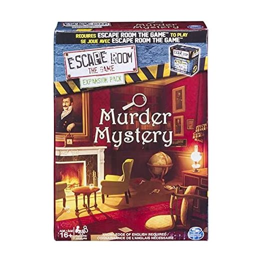Spin Master Games, Escape Room Expansion Pack, Murder Mystery