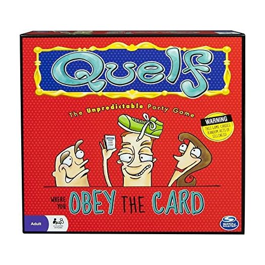 Spin Master Quelf Board Game