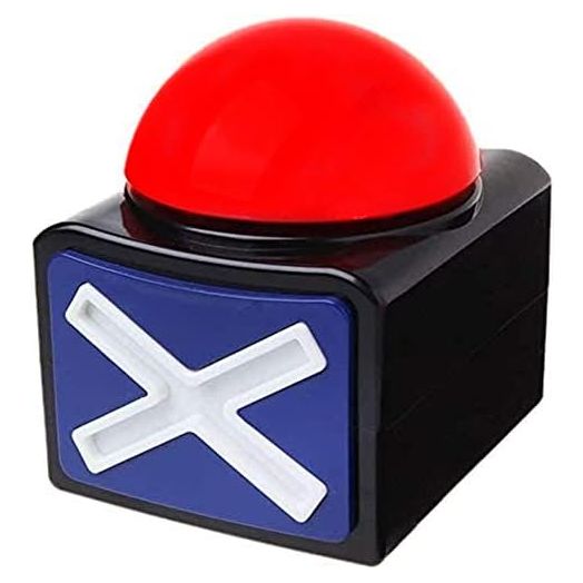 Game Answer Buzzer - Game Buzzer with Lights and Sound Trivia Quiz Got Talent Buzzer - Buzzer Buttons for Game Show