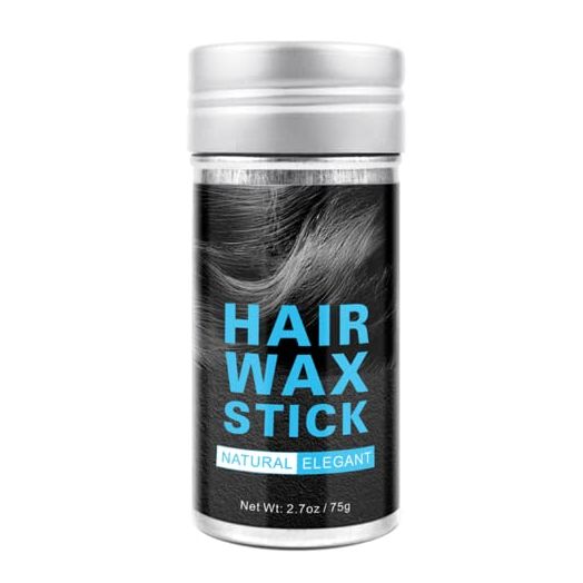 Hair Wax Stick,Wax Stick for Hair Wigs,Edge Control for Black Hair,Styled Sexy Hair Gel Finishing Stick Soft Hold Texture Creates, for Unisex 2.7Oz 75g.