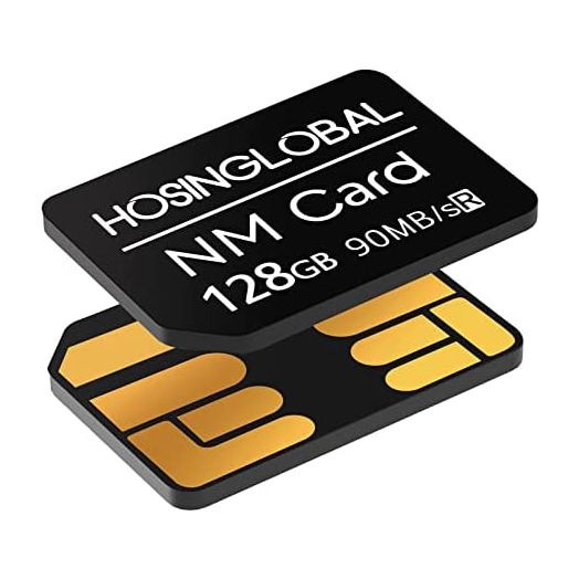 Enhanced Version NM Card 128GB 90MB/S Nano Memory Card Nano Card only Suitable for Huawei P30/P30pro/P40 series/Mate20 Series/Mate30 Series Nano 128GB Card