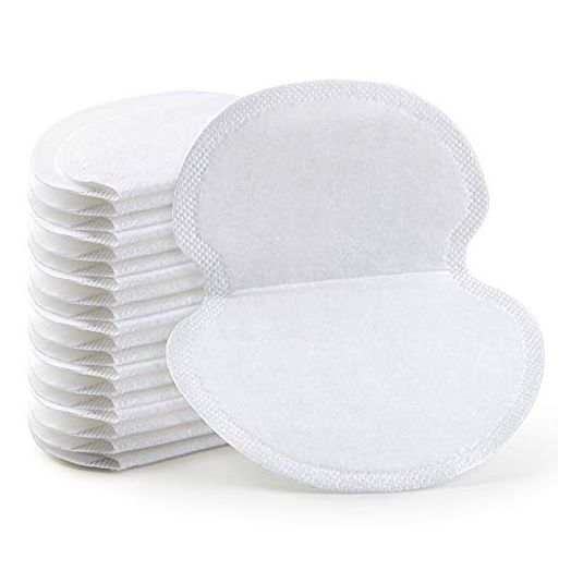 Underarm Sweat Pads - OTTOLIVES PREMIUM QUALITY Fight Hyperhidrosis [100 Pack] for Men and Women Comfortable, Non Visible, Extra Adhesive, Disposable Dress Guards/Shields, Non Sweat Armpit Protection