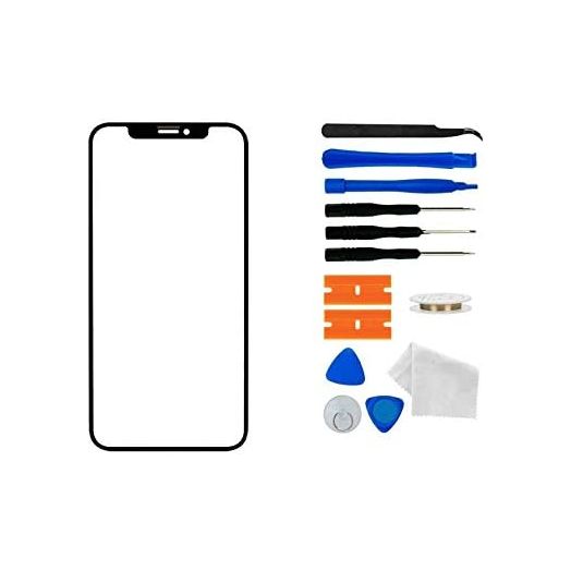 Original iPhone 13 Pro Max Screen Glass Replacement,Front Outer Lens Glass Screen Replacement Repair Kit for (13 Pro Max 6.7')