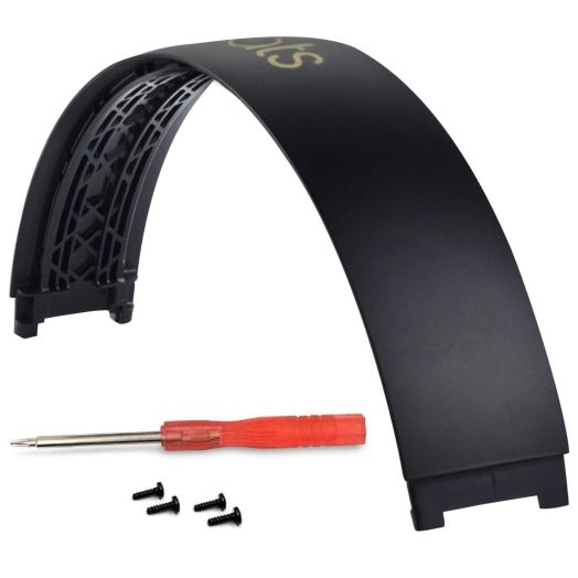 Studio 3 Replacement Headband, Top Arch Band Compatible with Beats Studio 3 Wireless headphones (Model a1914) / Repair Kit included (Studio 3 - Black)