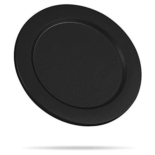 metisinno Magnetic Base Compatible with PopSocket Phone Grips and iPhone MagSafe Cases, Black