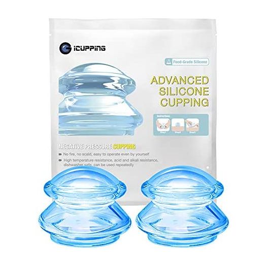 Silicone Cupping Set Vacuum Suction Cupping Therapy Sets