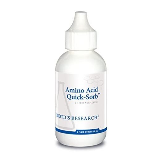 Biotics Research Amino Acid Quick Sorb Liquid Formula