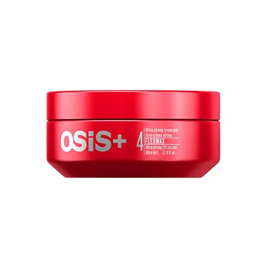 OSiS+ FLEXWAX Ultra Strong Cream Wax, 2.8-Ounce