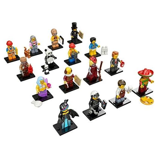 71004 LEGO Minifigures Series 12 The LEGO Movie - Complete Set of 16