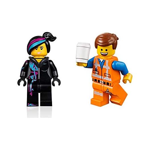 Lego Movie Emmet & Wyldstyle Minifigures Set