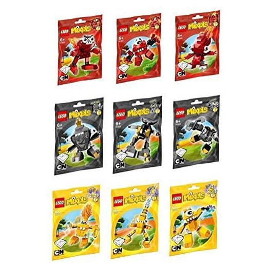 LEGO Mixels Series 1 Complete Set of All Figures/Characters