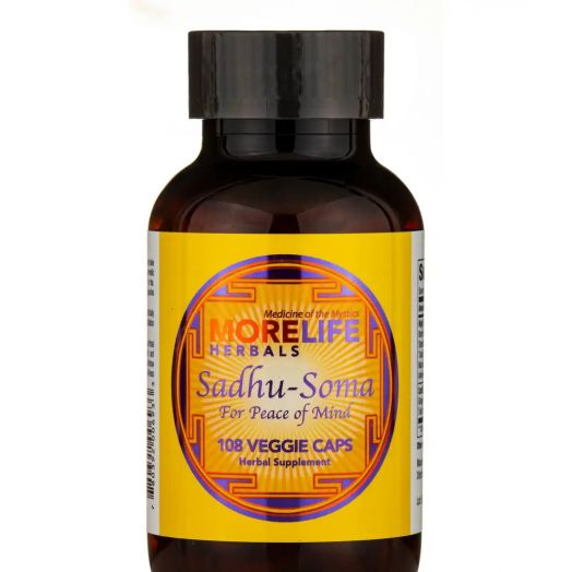 MoreLife Market Sadhu-Soma - 108 Veggie Capsules