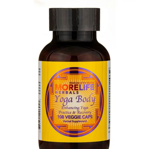 MoreLife Market Yoga Body - 108 Veggie Capsules