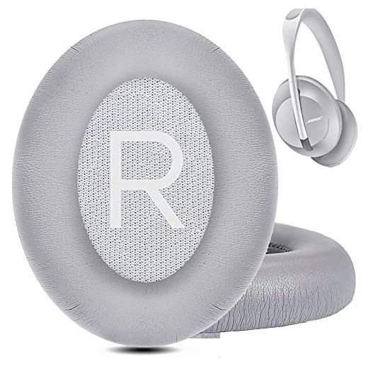 Premium Replacement Earpads for Bose 700 Upgraded Headphone Replacements Ear Pads Cushion for Bose NC700 Headphones Cushion for Noise Cancelling Headphones NC700 Luxurious Memory Foam (Silver)
