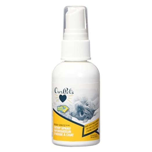 OurPetsFrisky Spritz Catnip Spray 2 ounce