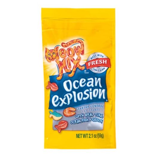 Meow Mix Tartar Control Ocean Explosion Cat Treats (2.1-oz pouch)