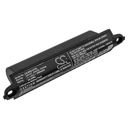 Replacement Battery for Bose 404600, Soundlink, Soundlink 2, SoundLink 3, Soundlink II, SoundTouch 20,Part NO 330105, 330105A, 33010711.1V/2200mA