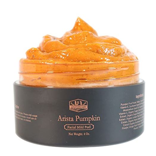 4 fl. Oz. Arista Pumpkin Enzyme Mask - Exfoliating mask for Uneven tone, Fine lines and Dullness. Clarifying mask.