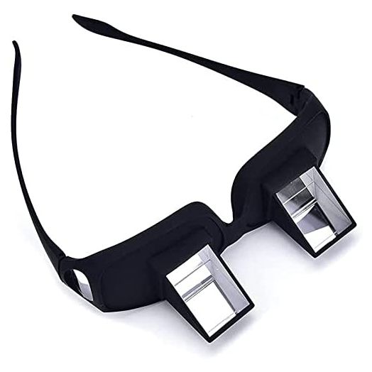 Valuu Lazy Glasses Bed Prism Glasses Lazy Spectacles Horizontal Glasses High Definition Glasses Prism