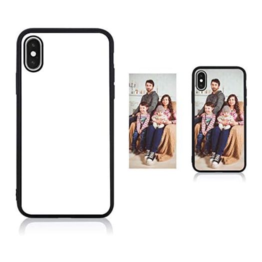 5PCS Sublimation Phone Case for iPhone Xs Max 6.5 Inch Sublimation Blanks Printable Blank Phone Cases Customized Phone Covers for DIY