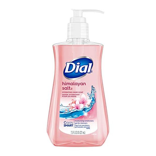 Dial Liquid Hand Soap, Himalayan Pink Salt & Water Lily, 7.5 Ounce