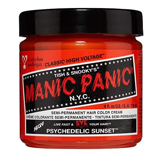 MANIC PANIC Psychedelic Sunset Hair Dye Classic