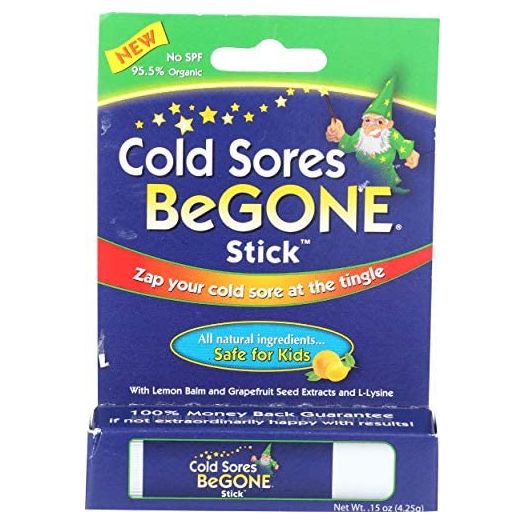 Cold Sores Begone Cold Sore Treatment 1 Stick 0.15 Ounce