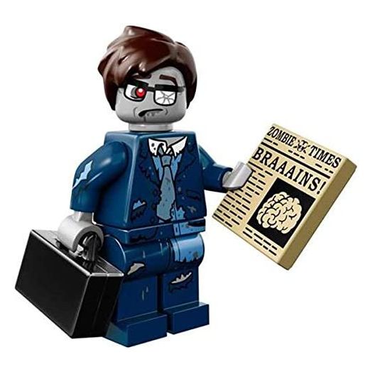 LEGO Series 14 Minifigure Zombie Businessman