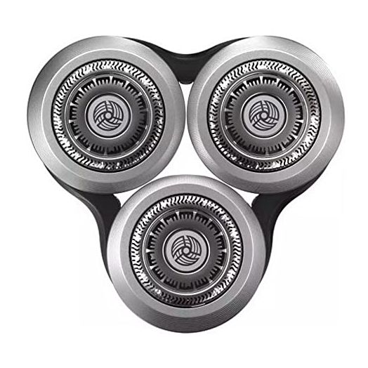Philips Norelco SH90 Replacement Heads | V-Track Precision Blades| Replacement Head for Series S900, S8000, Star Wars Shaver SW97xx, SW67xx - (Unboxed)