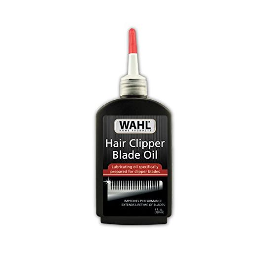 Wahl Premium Hair Clipper Blade Lubricating Oil for Clippers, Trimmers, & Blade Corrosion for Rust Prevention – 4 Fluid Ounces – Model 3310-300