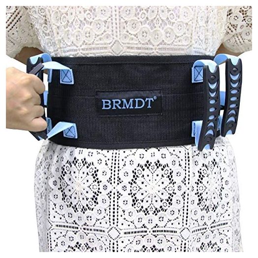 BRMDT Gait Belts Transfer Belts With Handle, Seat Belt for Wheel Chair