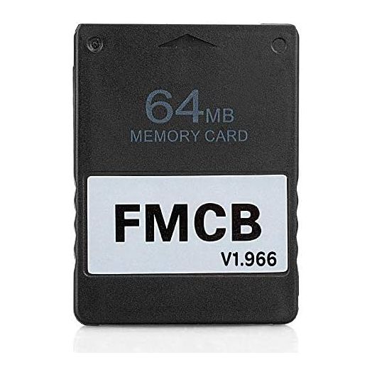 RGEEK 2023 Upgraded Free McBoot FMCB 1.966 PS2 Memory Card 64MB for Sony Playstation 2 PS2,Just Plug and Play, Help You to Start Games on Your Hard Disk or USB Disk